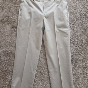 Brooks Brothers Lightweight Advantage Chino Clark Men's 34x30 Beige Chino Pants